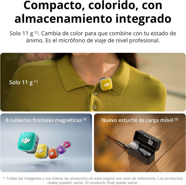 Micrófono Inalámbrico Portátil