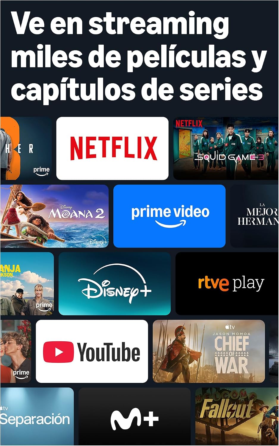 Dispositivo de Streaming Rápido