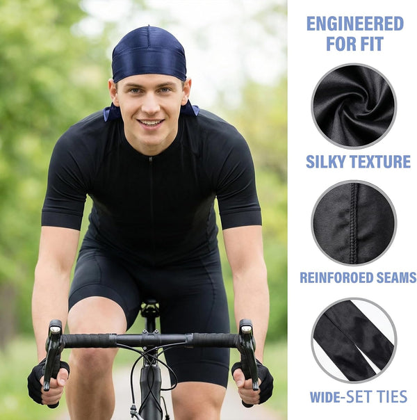 Durags de Seda Elegantes