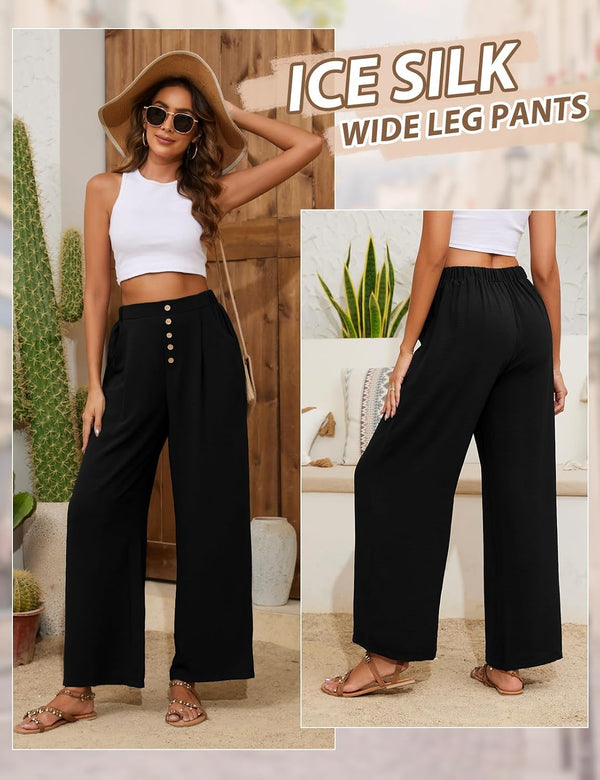 Pantalones Verano Mujer Cómodos