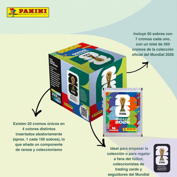 Caja de Cromos Mundial 2026