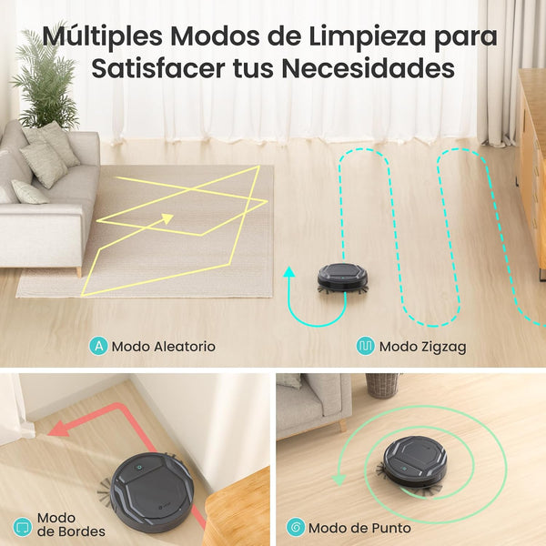 Robot Aspirador Inteligente