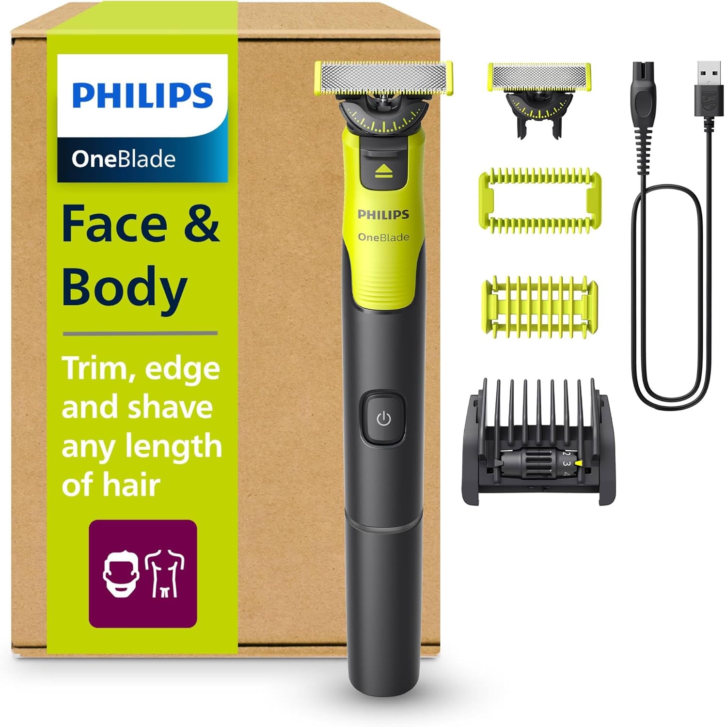 Recortadora Todo-en-Uno Philips