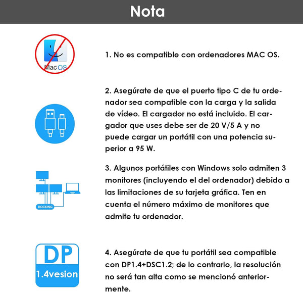 Base de Conexión 4K para Hombres