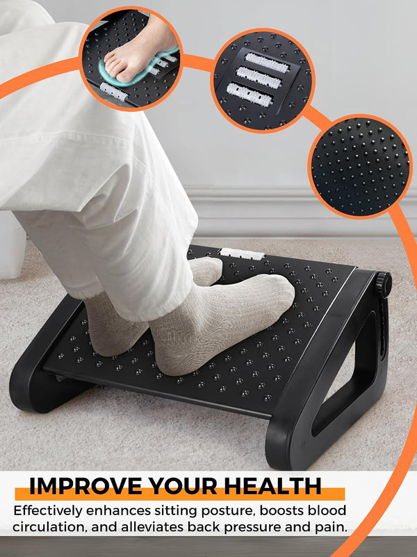 Reposapiés Ergonómico Ajustable