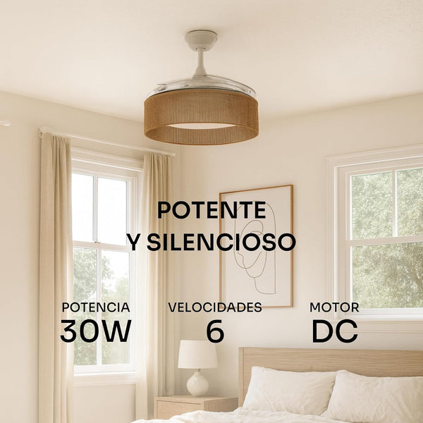 Ventilador de Techo Brizy Bright
