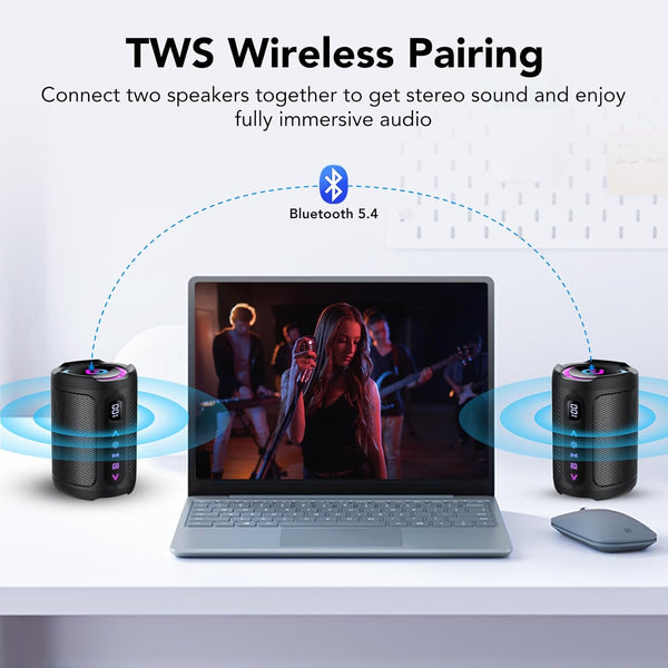 Altavoz Bluetooth de Fiesta Total