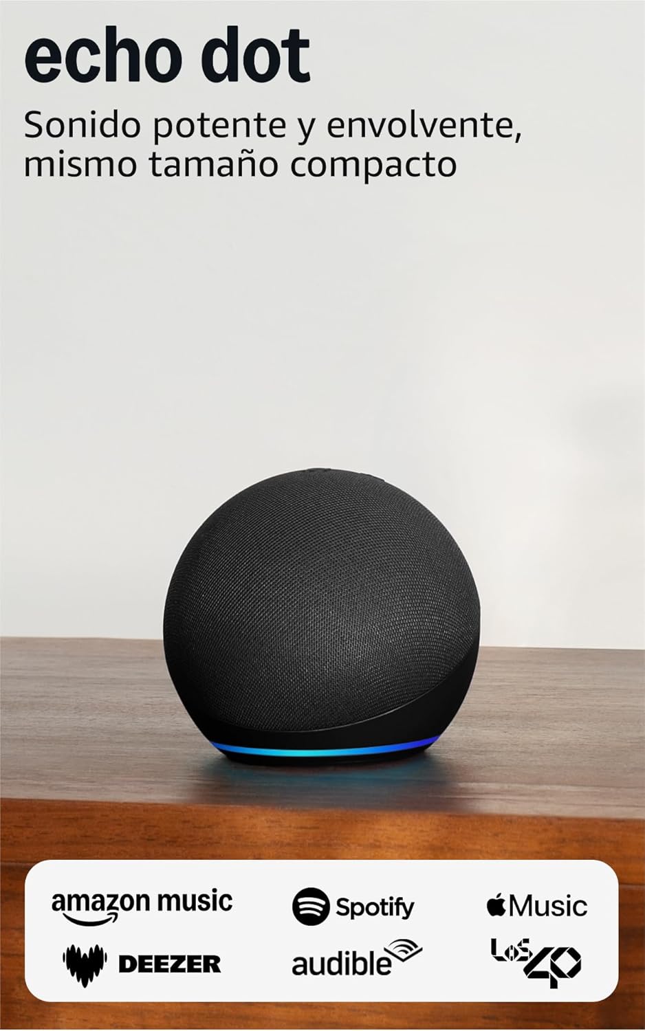 Echo Dot: Sonido Inteligente