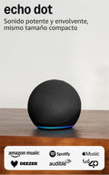 Echo Dot: Sonido Inteligente