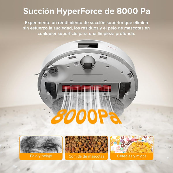 Robots Aspiradores de Potencia
