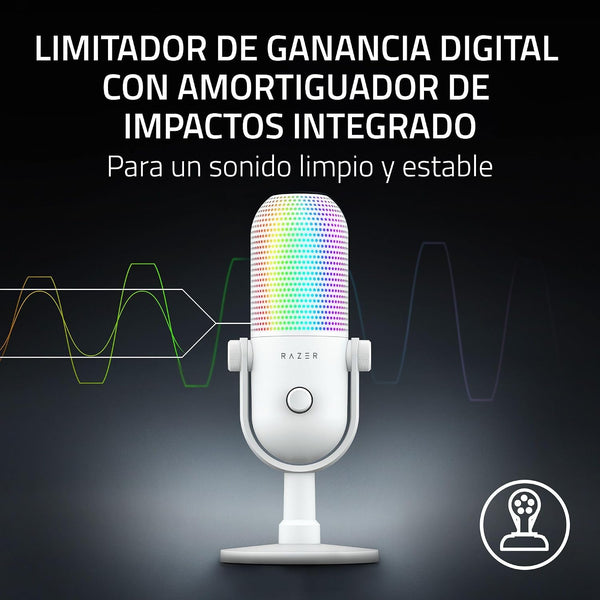 Micrófono RGB para Creativos