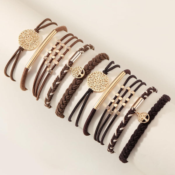 Pulseras Bohemias para Cabello