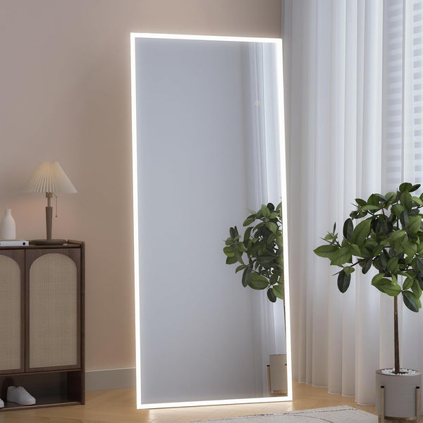 Espejo de Cuerpo con Luces LED