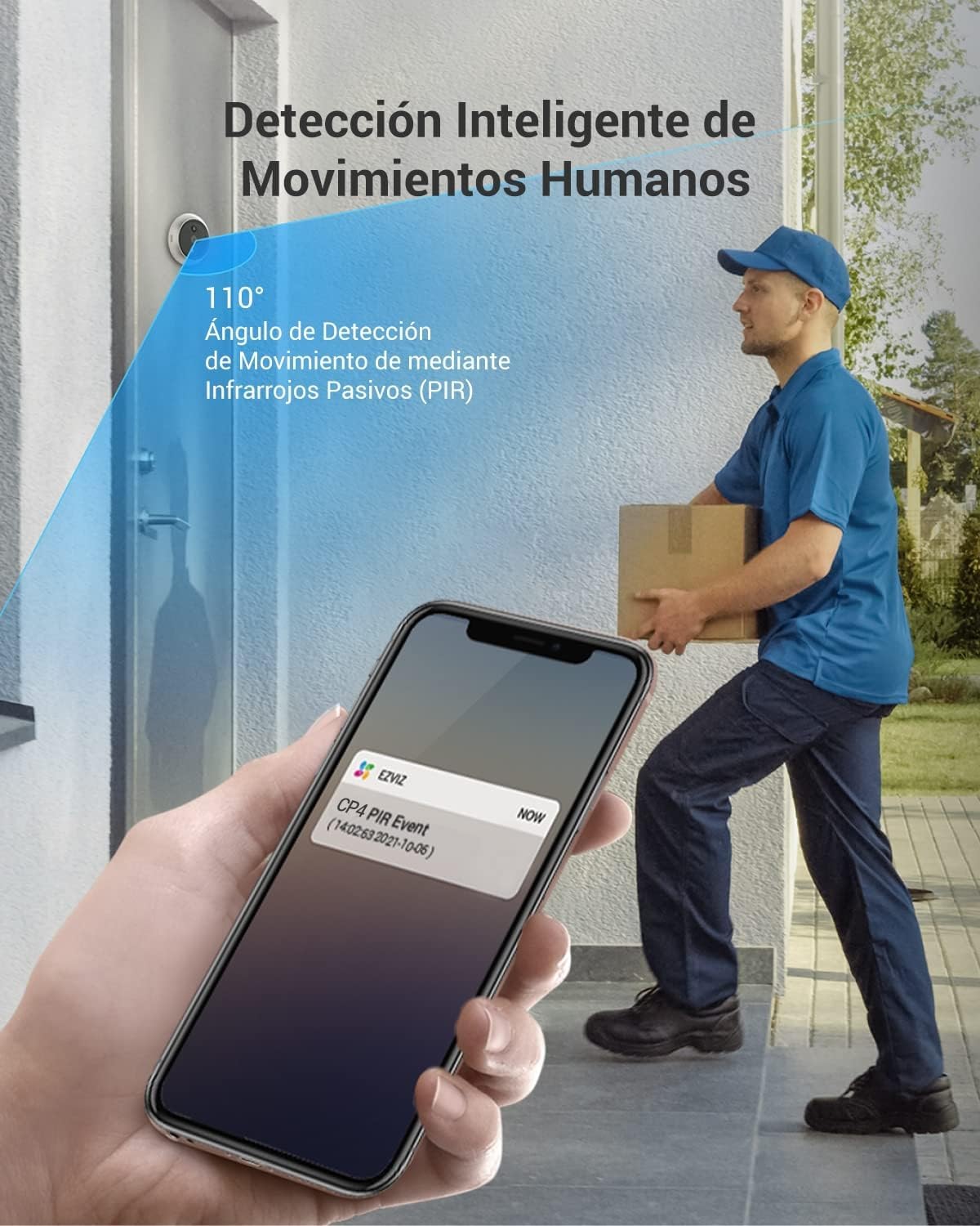 Mirilla Digital Inteligente EZVIZ