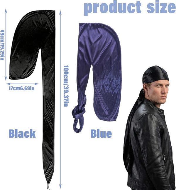 Durags de Seda Elegantes