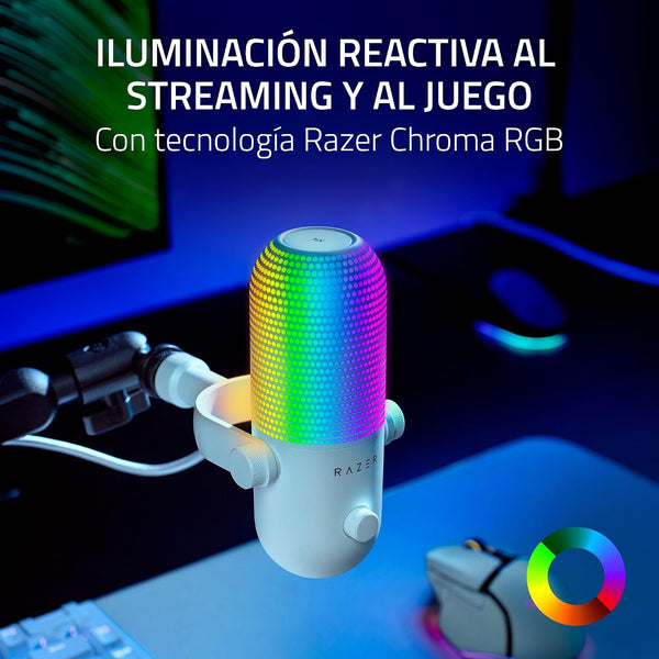 Micrófono RGB para Creativos