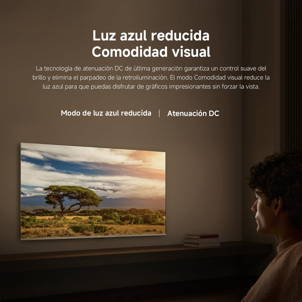 Pantalla Inteligente 4K con Alexa