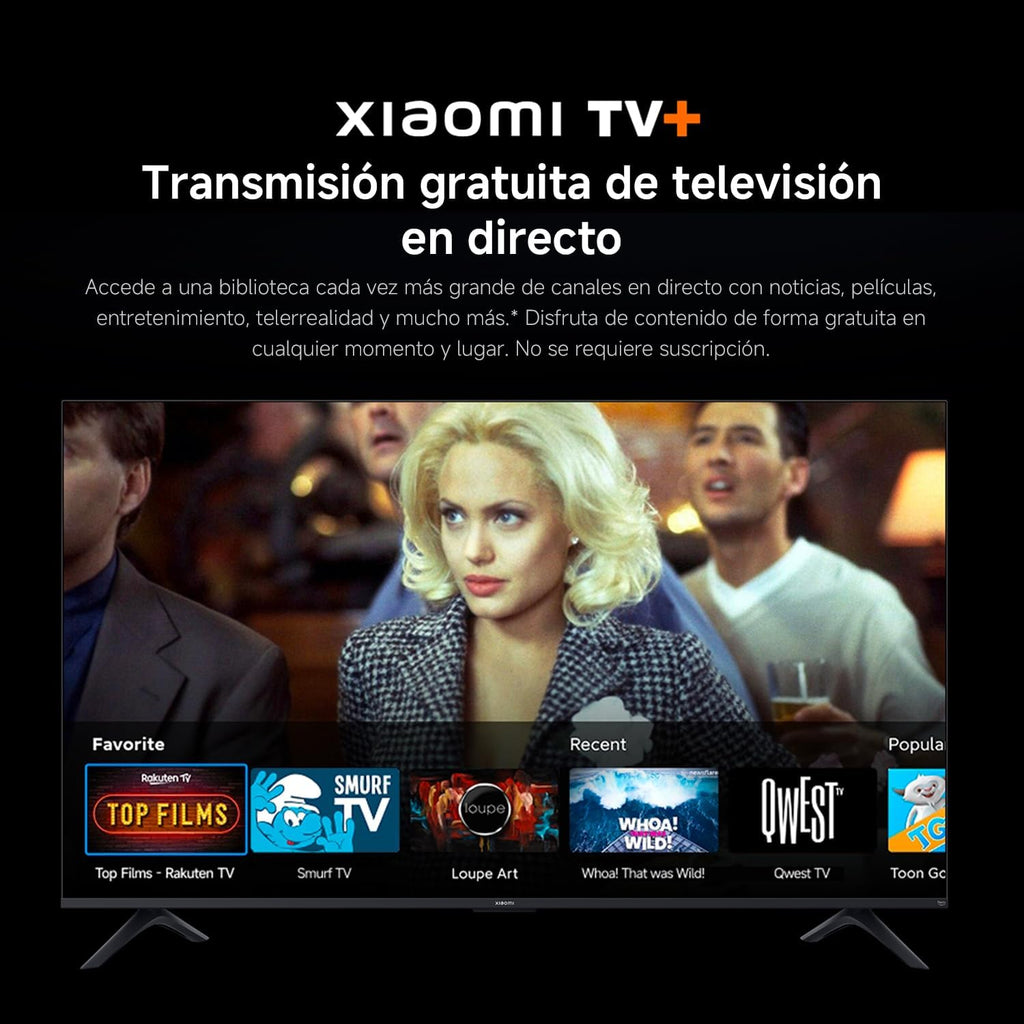 Pantalla Inteligente 4K con Alexa