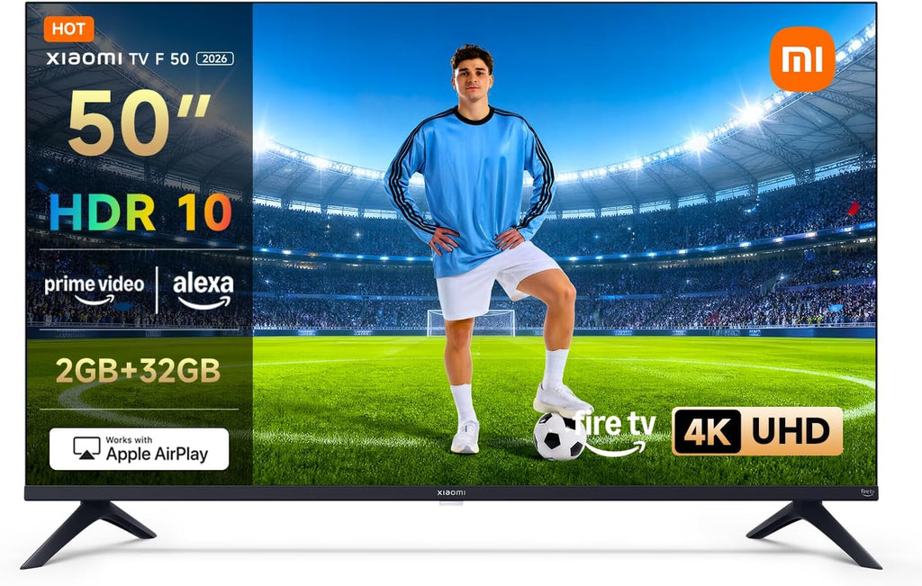 Pantalla Inteligente 4K con Alexa