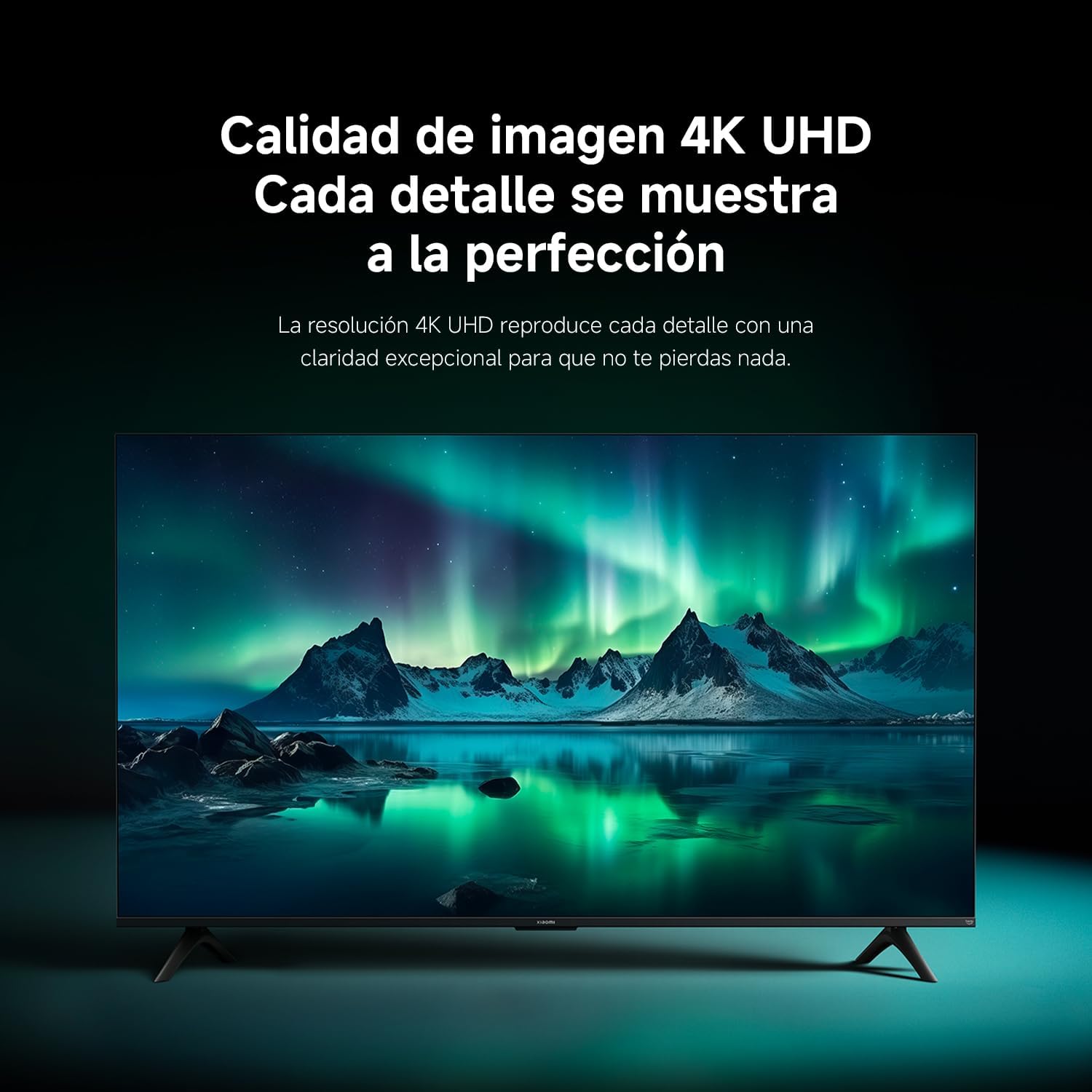 Pantalla Inteligente 4K con Alexa