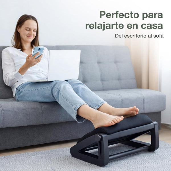 Reposapiés Relax Ergonómico