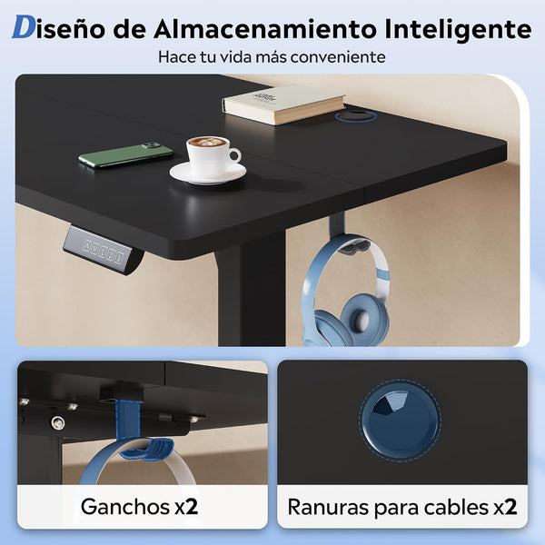 Escritorio Elevable Inteligente