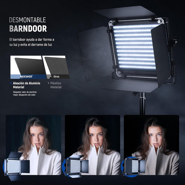 Luces LED para Fotografía