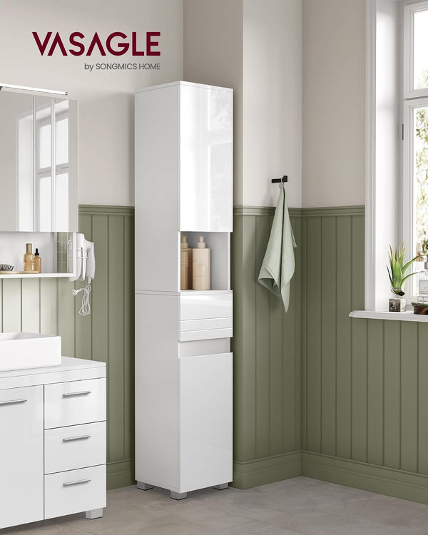 Elegante Armario de Baño