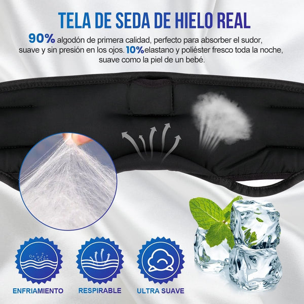 Antifaz Bluetooth para Dormir Cómodo