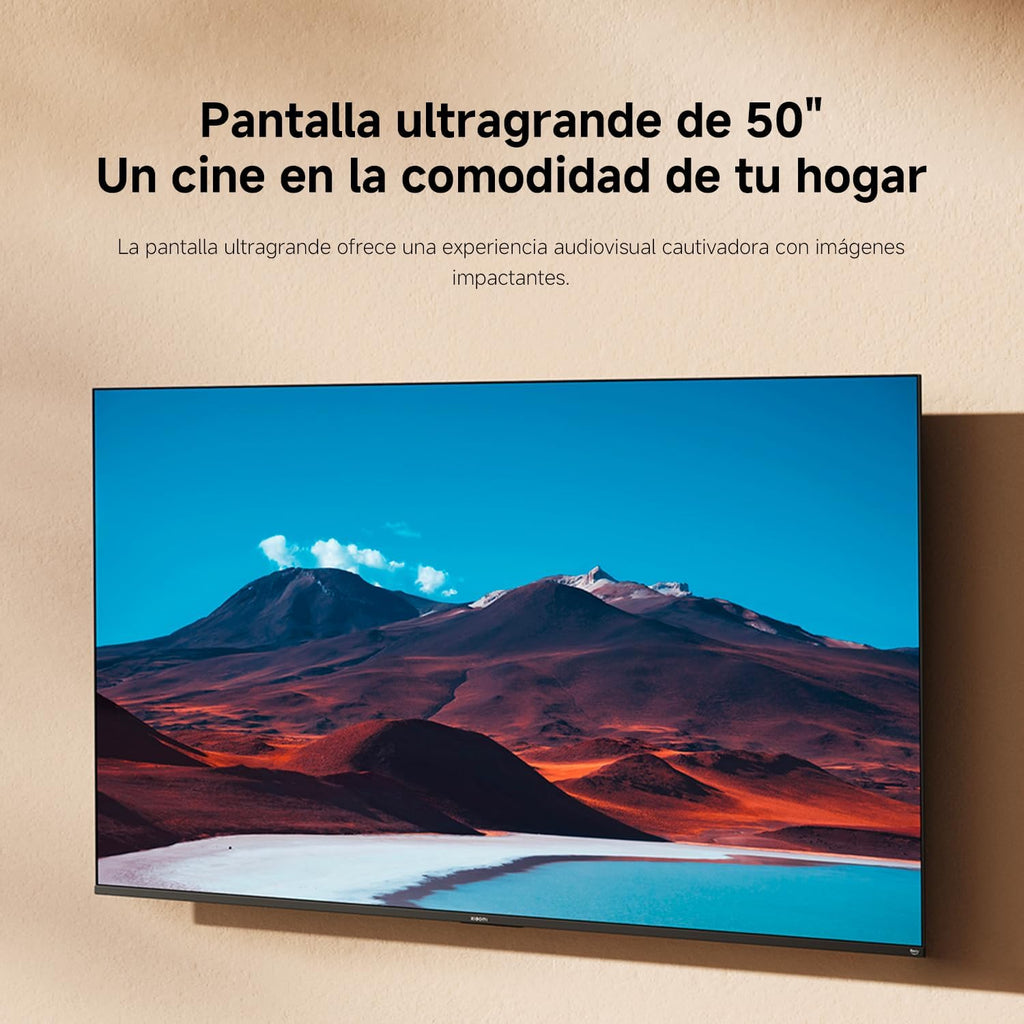 Pantalla Inteligente 4K con Alexa