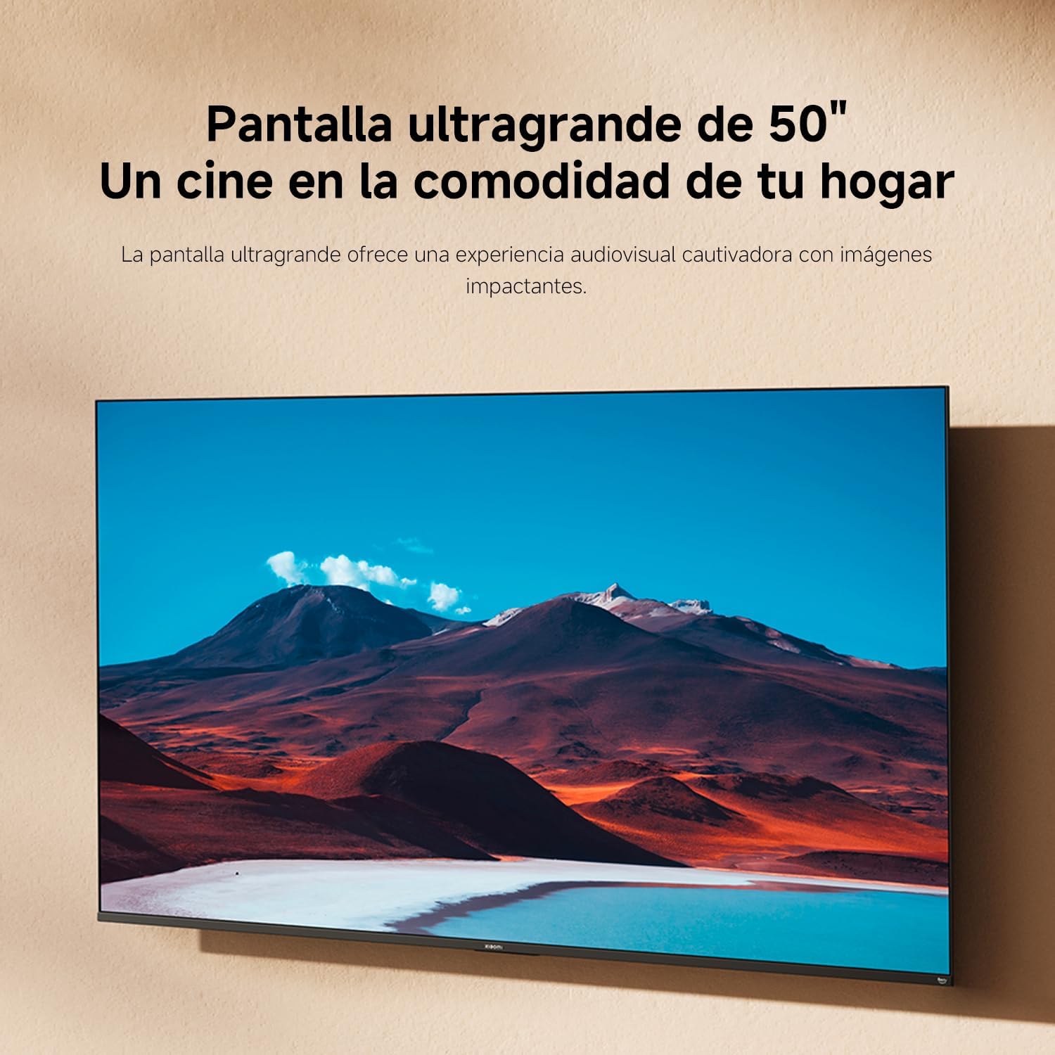 Pantalla Inteligente 4K con Alexa