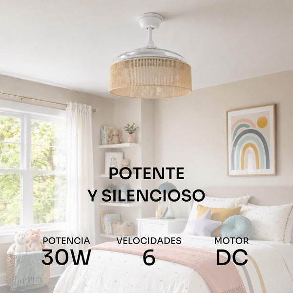 Ventilador de Techo Brizy Bright