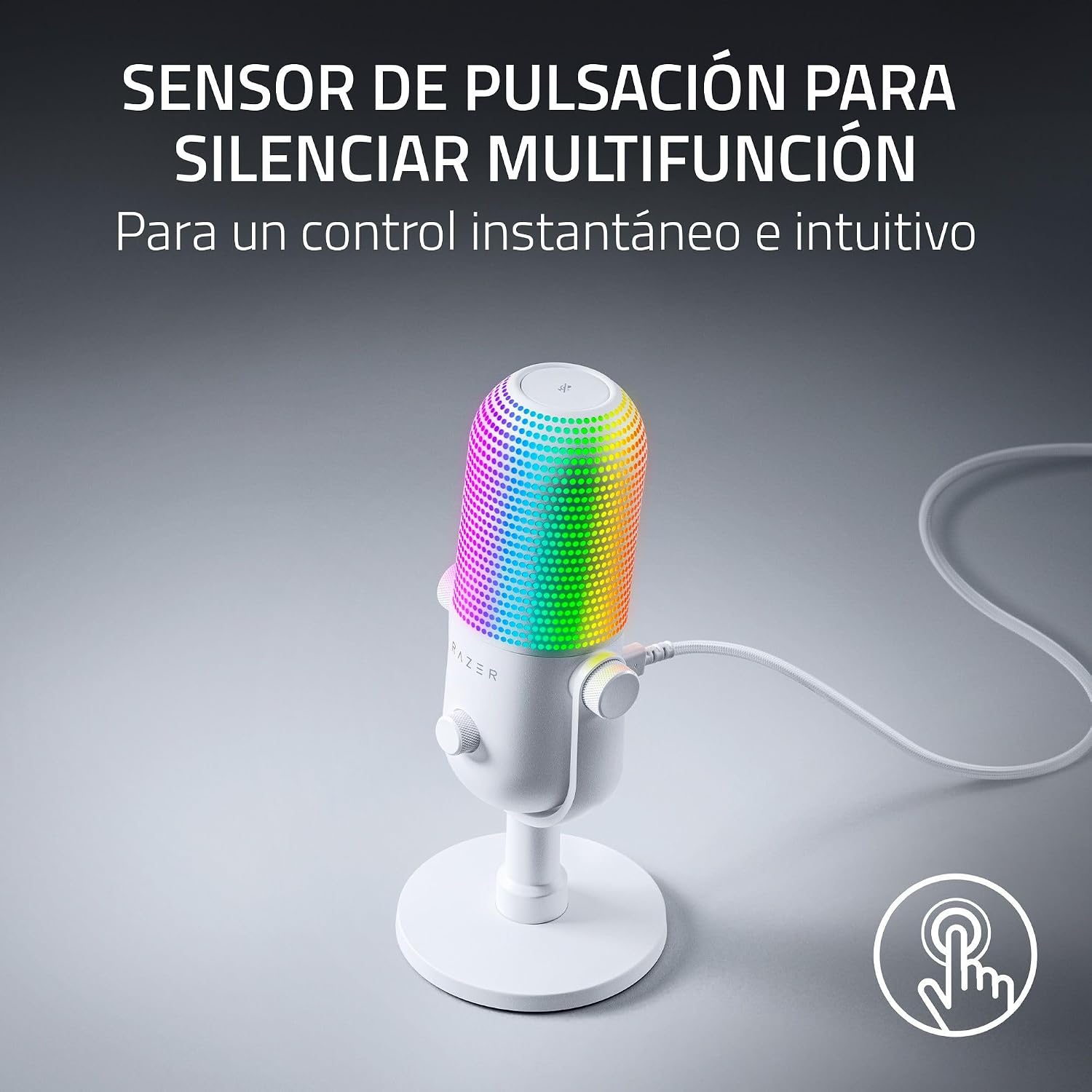 Micrófono RGB para Creativos
