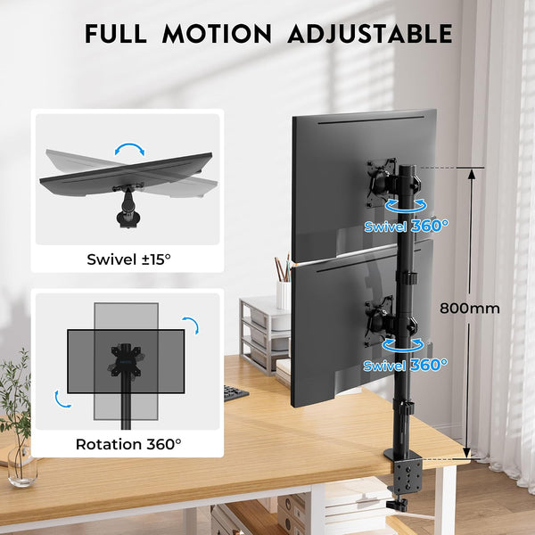 Soporte Vertical para Monitores