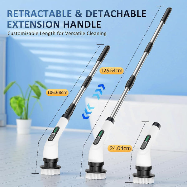 Cepillo Eléctrico para Hogar Reluciente