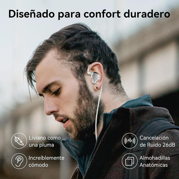 Auriculares KZ para Sonido Perfecto