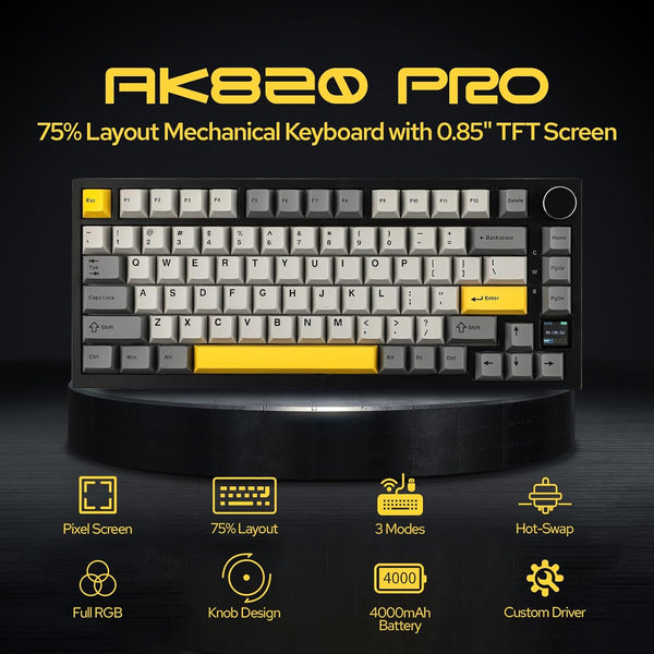 Teclado Mecánico de Lujo
