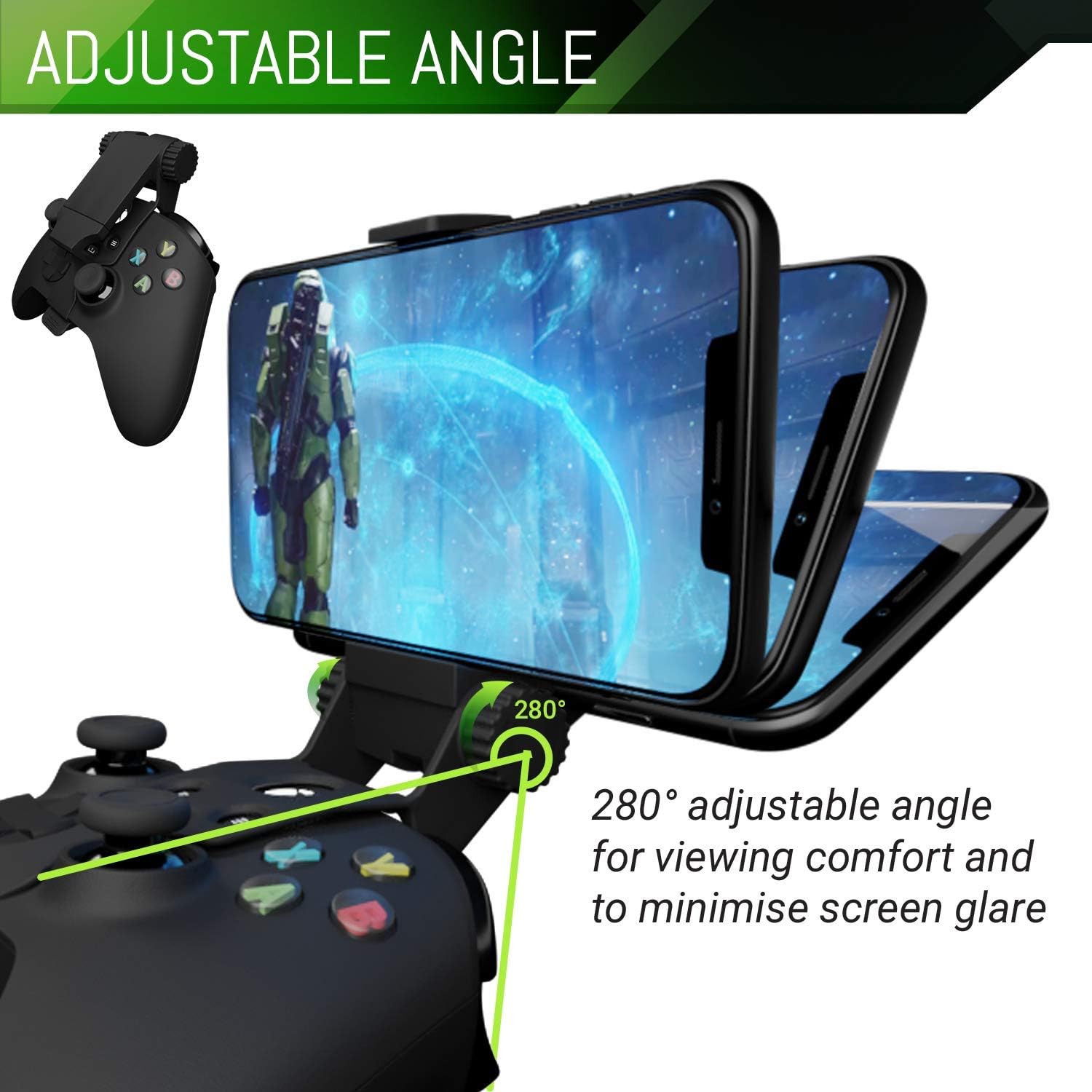 Clip Móvil para Xbox Controlador