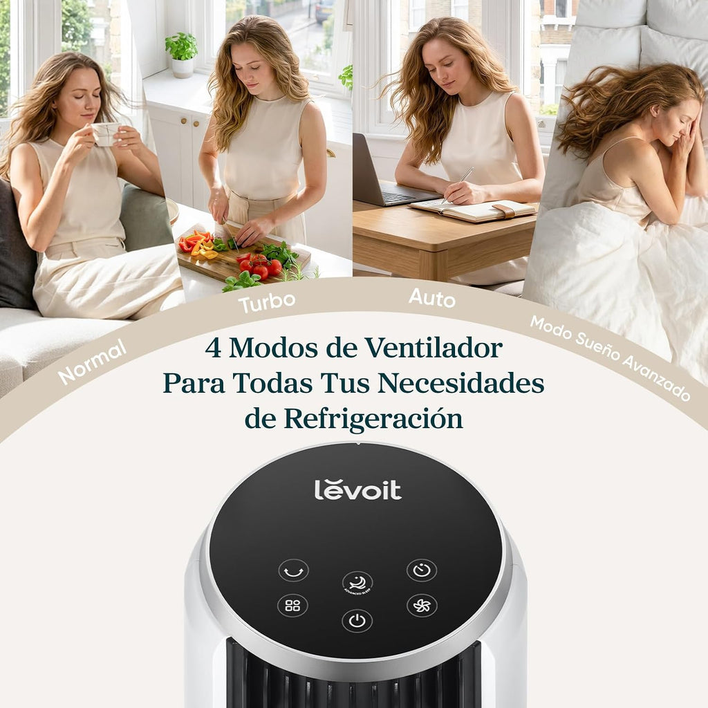 Ventilador Silencioso con Control Remoto