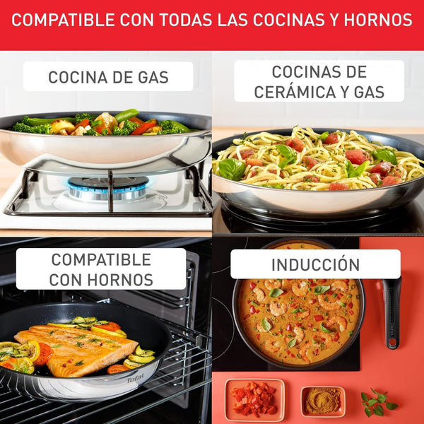 Set de Cocina Versátil Tefal