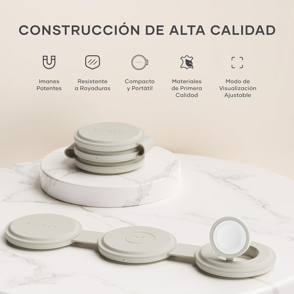 Cargador Plegable 3 en 1 Satechi