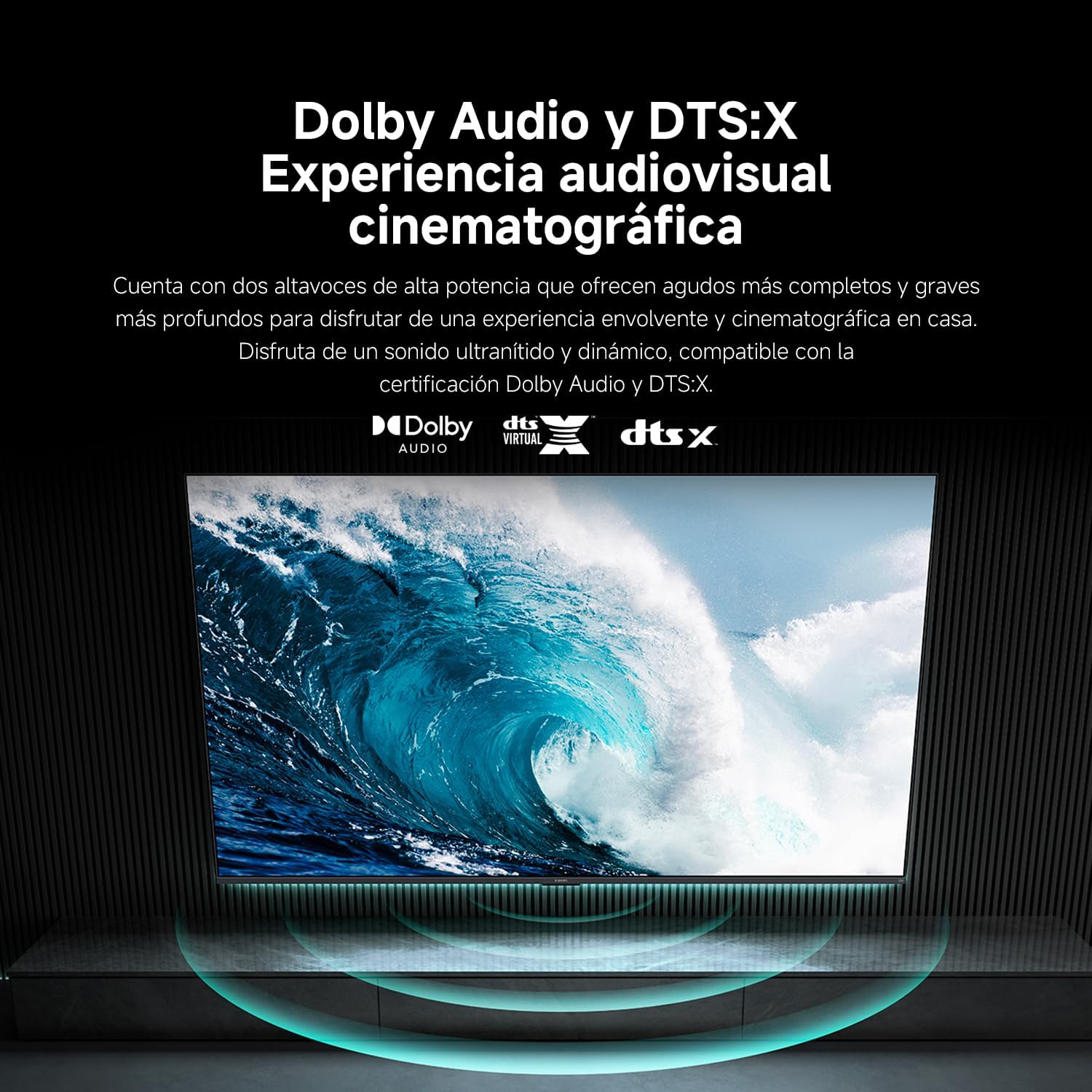 Pantalla Inteligente 4K con Alexa