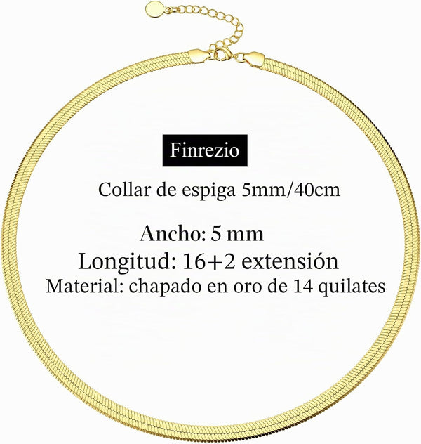 Collar Serpiente Elegante para Mujer