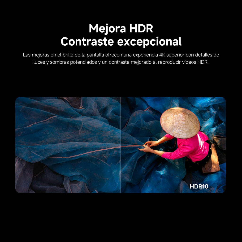 Pantalla Inteligente 4K con Alexa