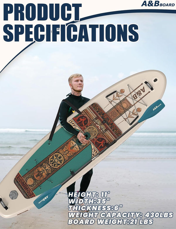 Tabla Surf Hinchable Doble Diversión