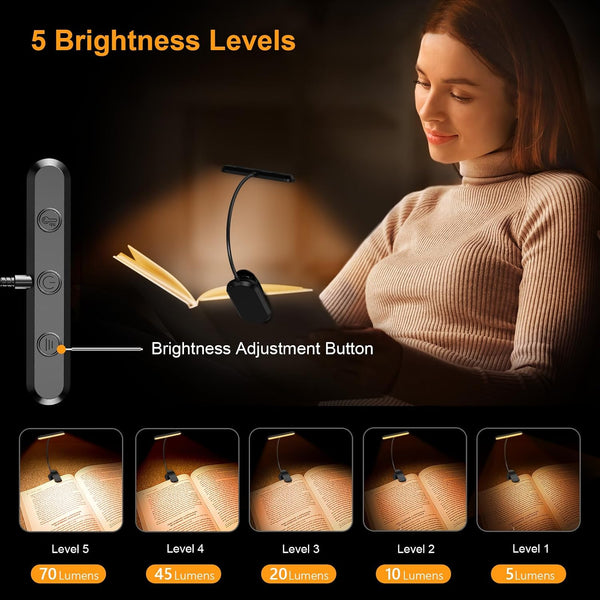 Luz de Lectura Flexible Gritin