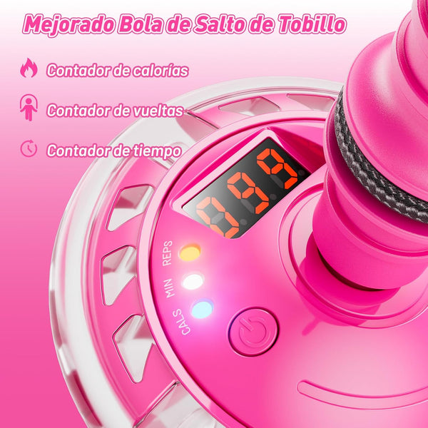 Bola Saltarina Luminoso Niñas