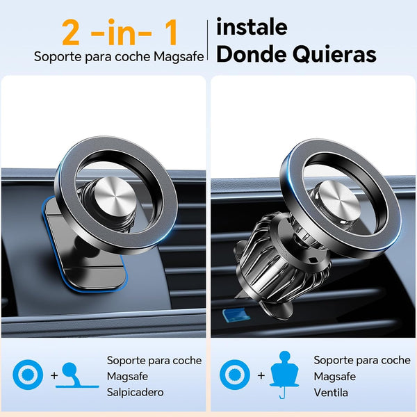 Soporte Móvil Magnético de Auto