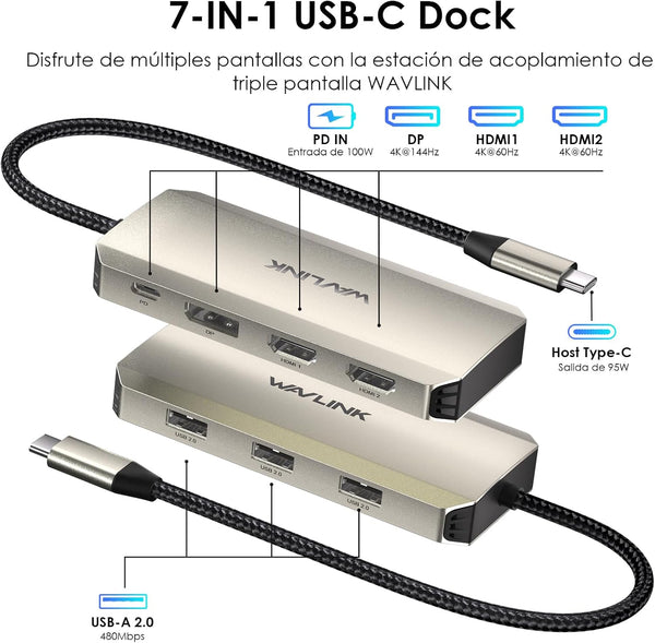 Base de Conexión 4K para Hombres
