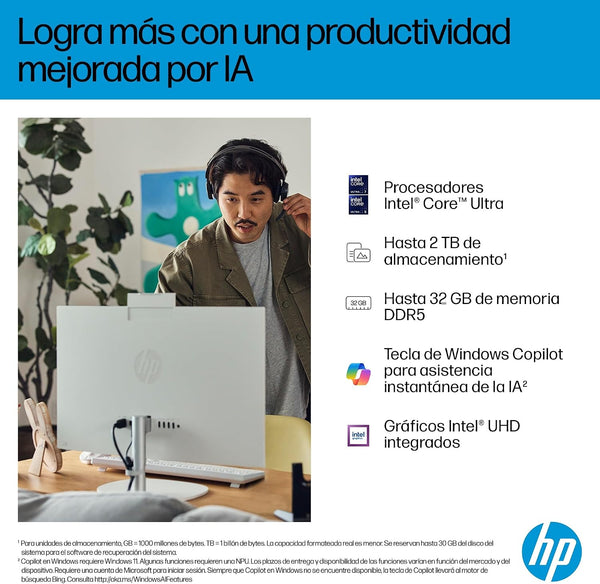 Ordenador Todo en Uno de HP